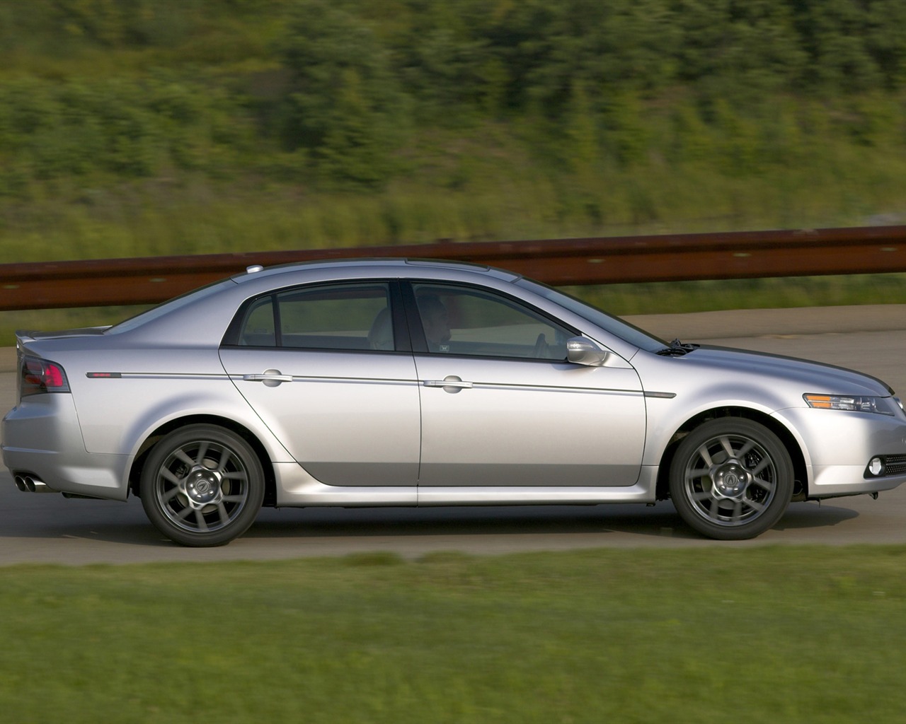 Acura TL Type S - 2008 讴歌45 - 1280x1024