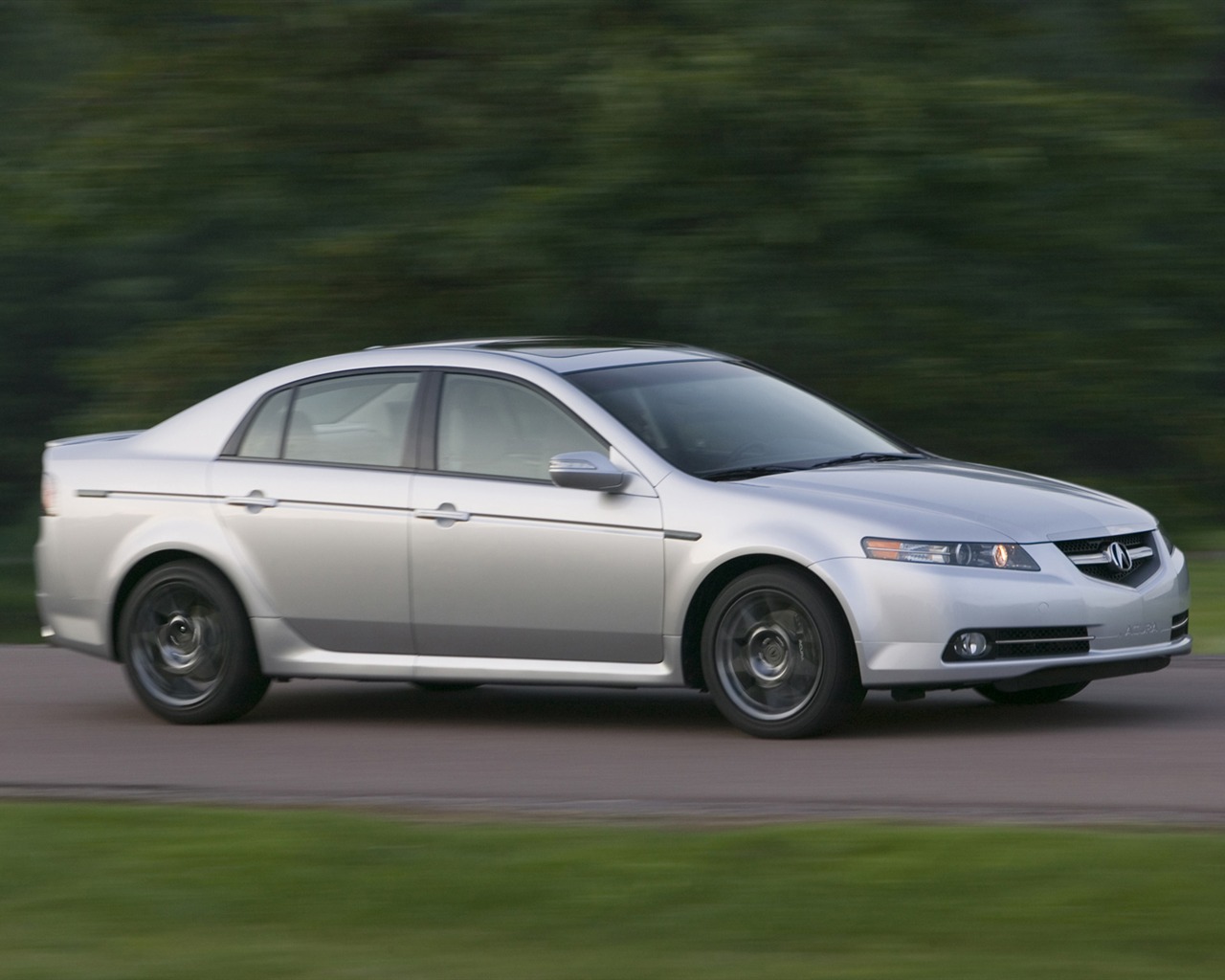 Acura TL Type S - 2008 讴歌46 - 1280x1024