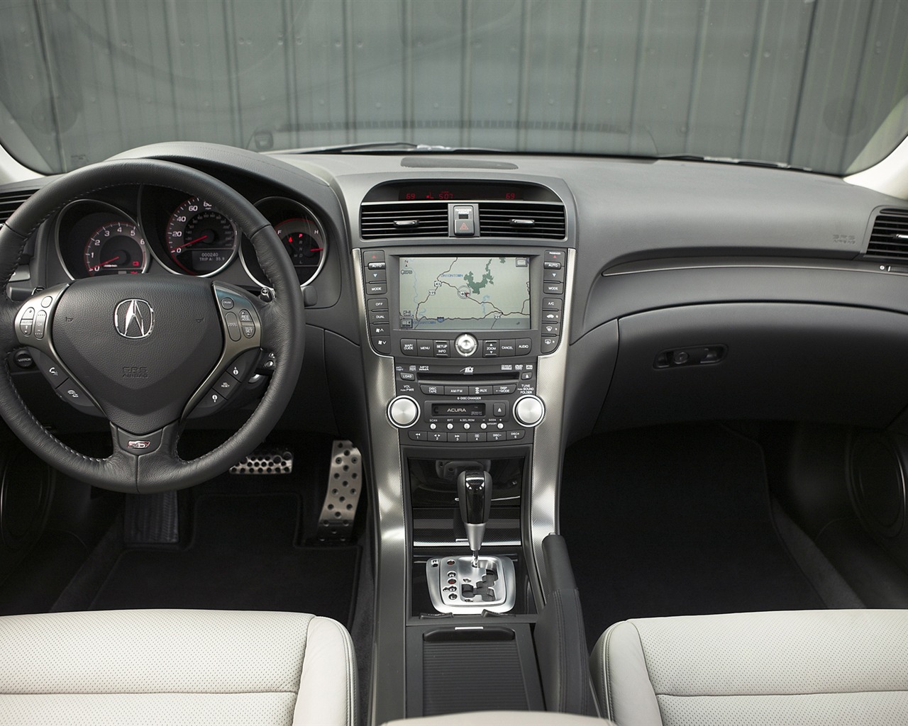 Acura TL Type S - 2008 讴歌48 - 1280x1024