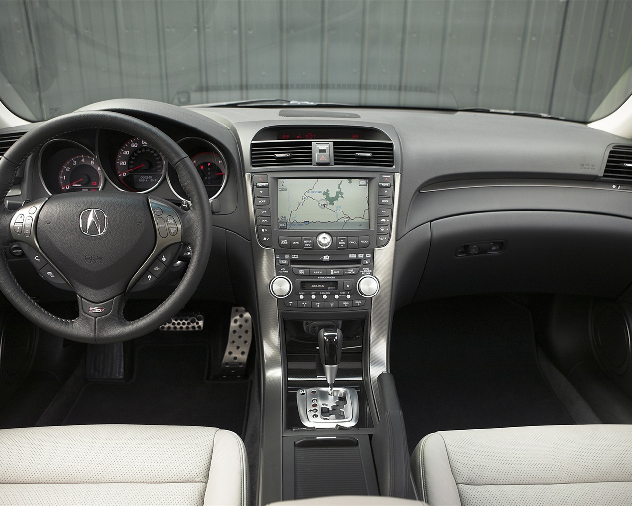 Acura TL Type S - 2008 HD tapetu #48 - 1280x1024