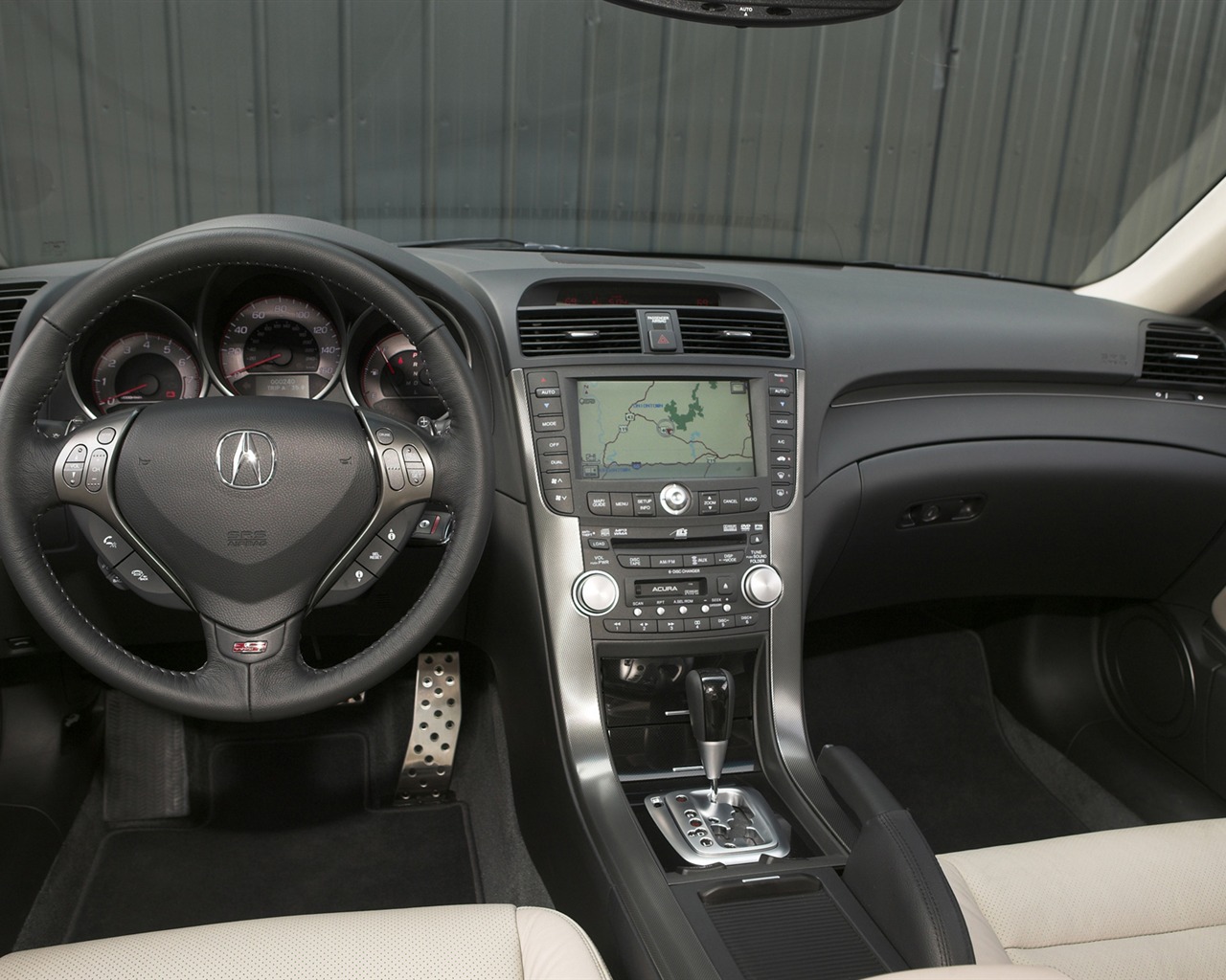 Acura TL Type S - 2008 HD wallpaper #49 - 1280x1024