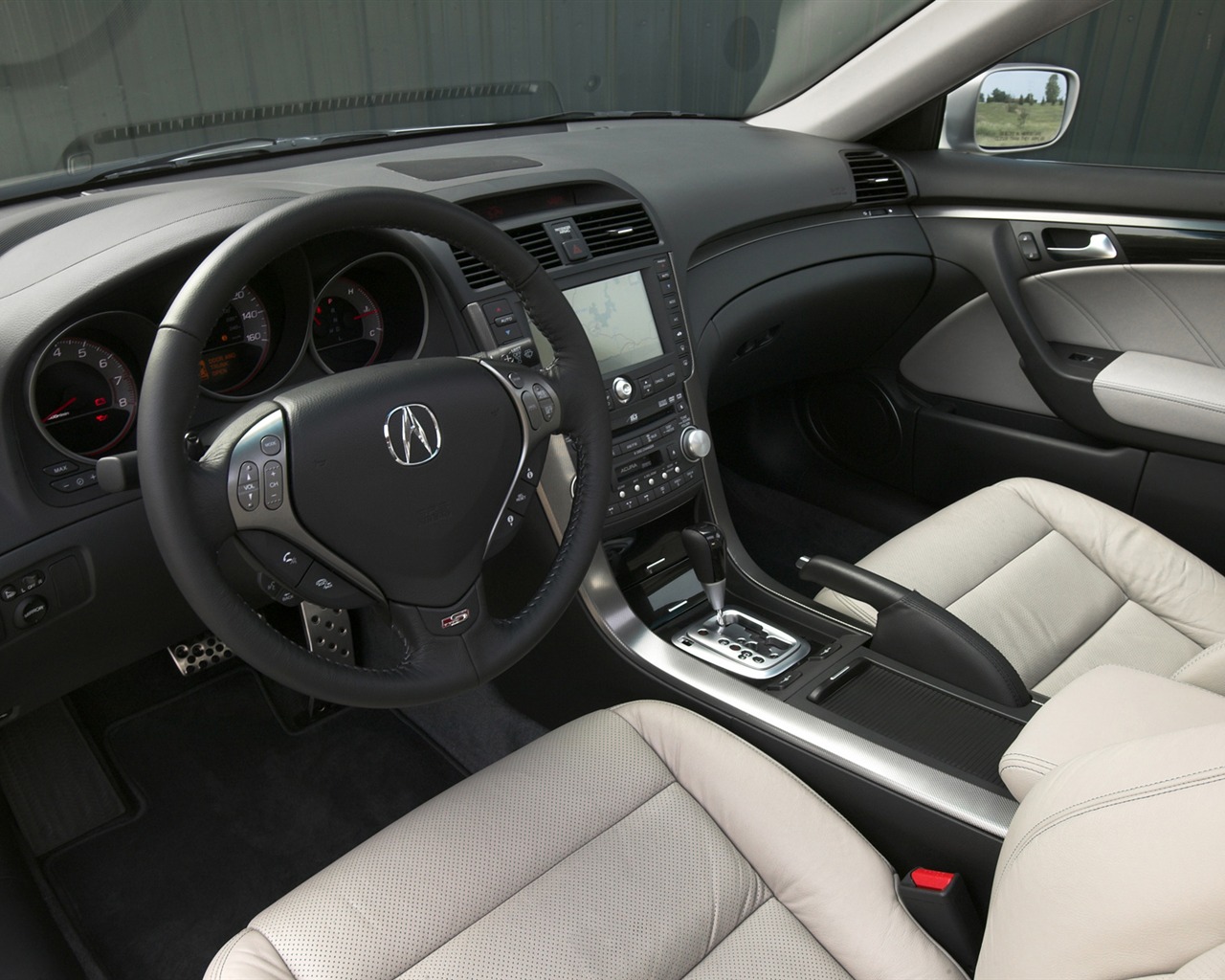 Acura TL Type S - 2008 HD tapetu #50 - 1280x1024