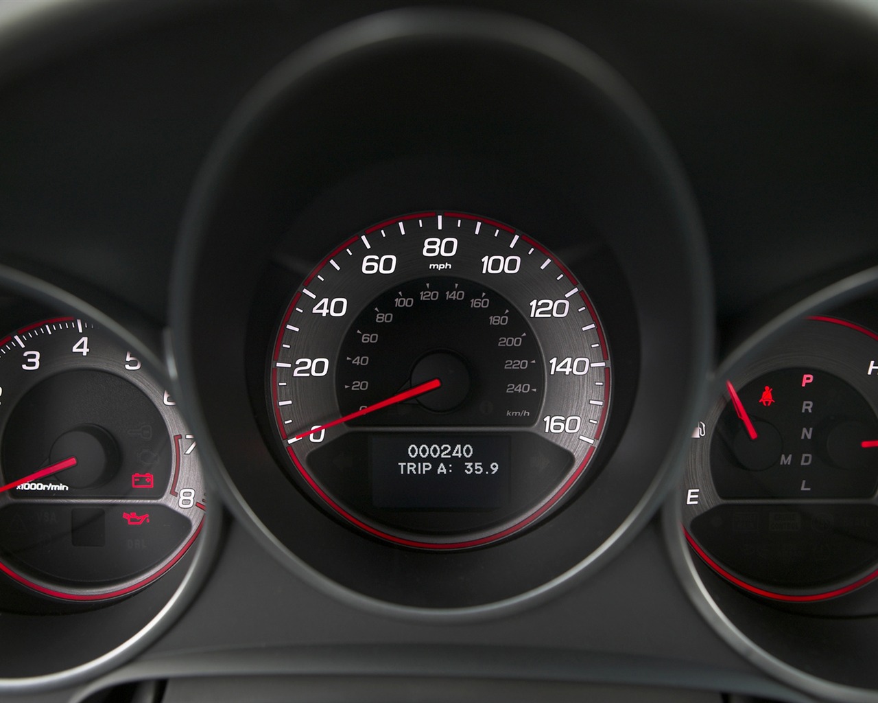 Acura TL Type S - 2008 HD wallpaper #52 - 1280x1024
