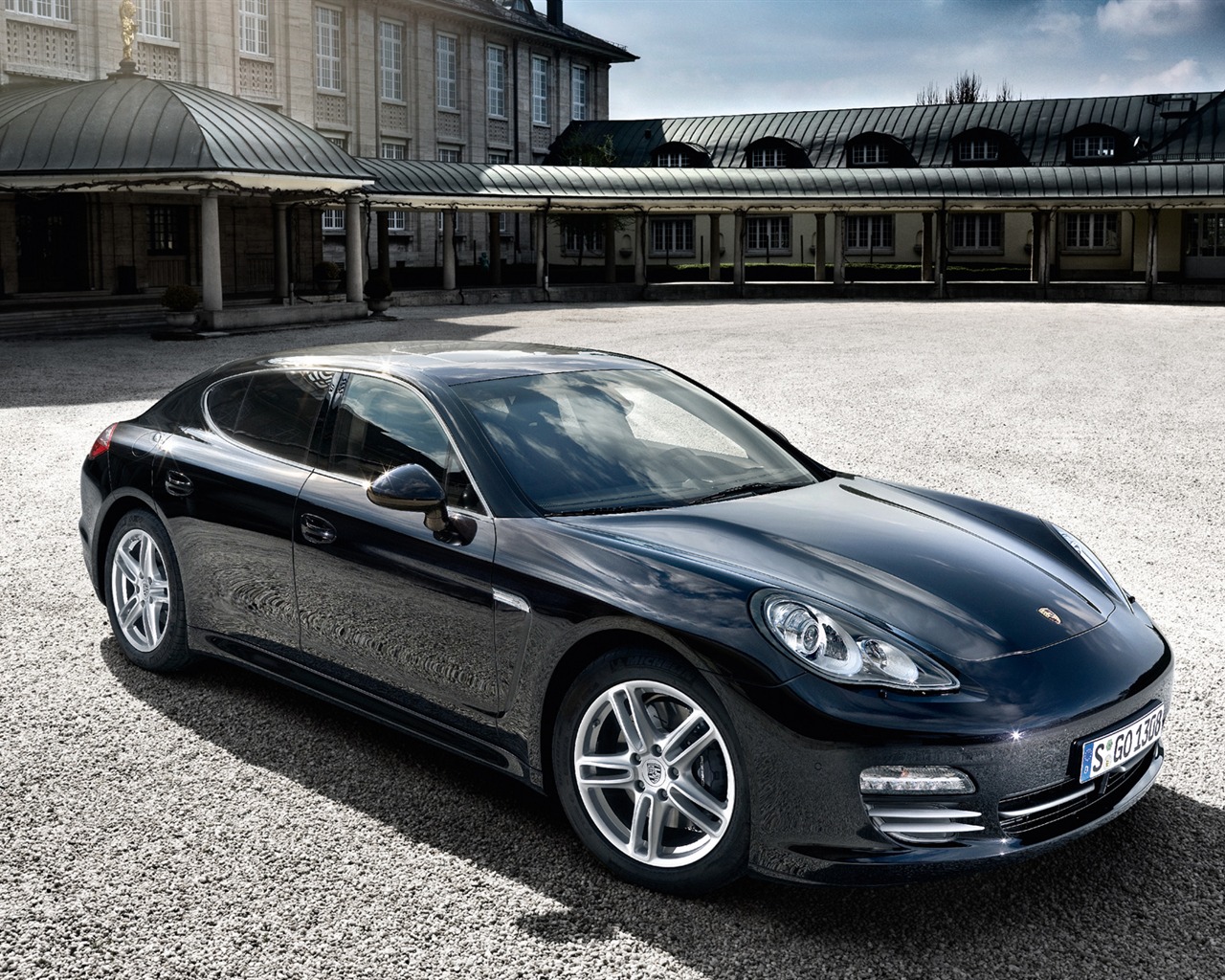 Porsche Panamera 4-2010 HD tapetu #1 - 1280x1024