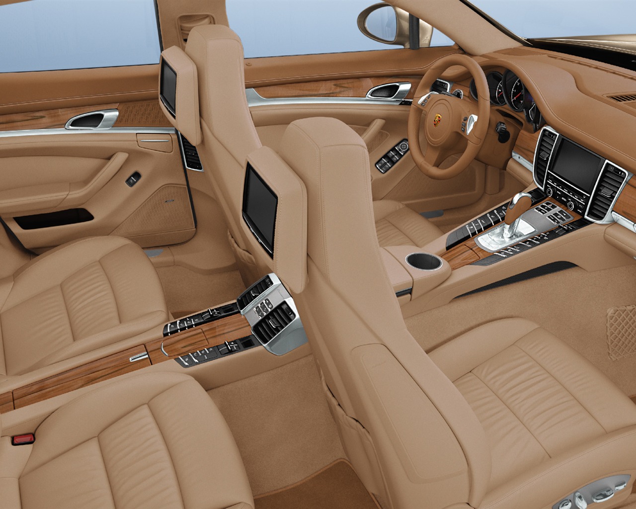 Porsche Panamera 4 - 2010 HD wallpaper #8 - 1280x1024