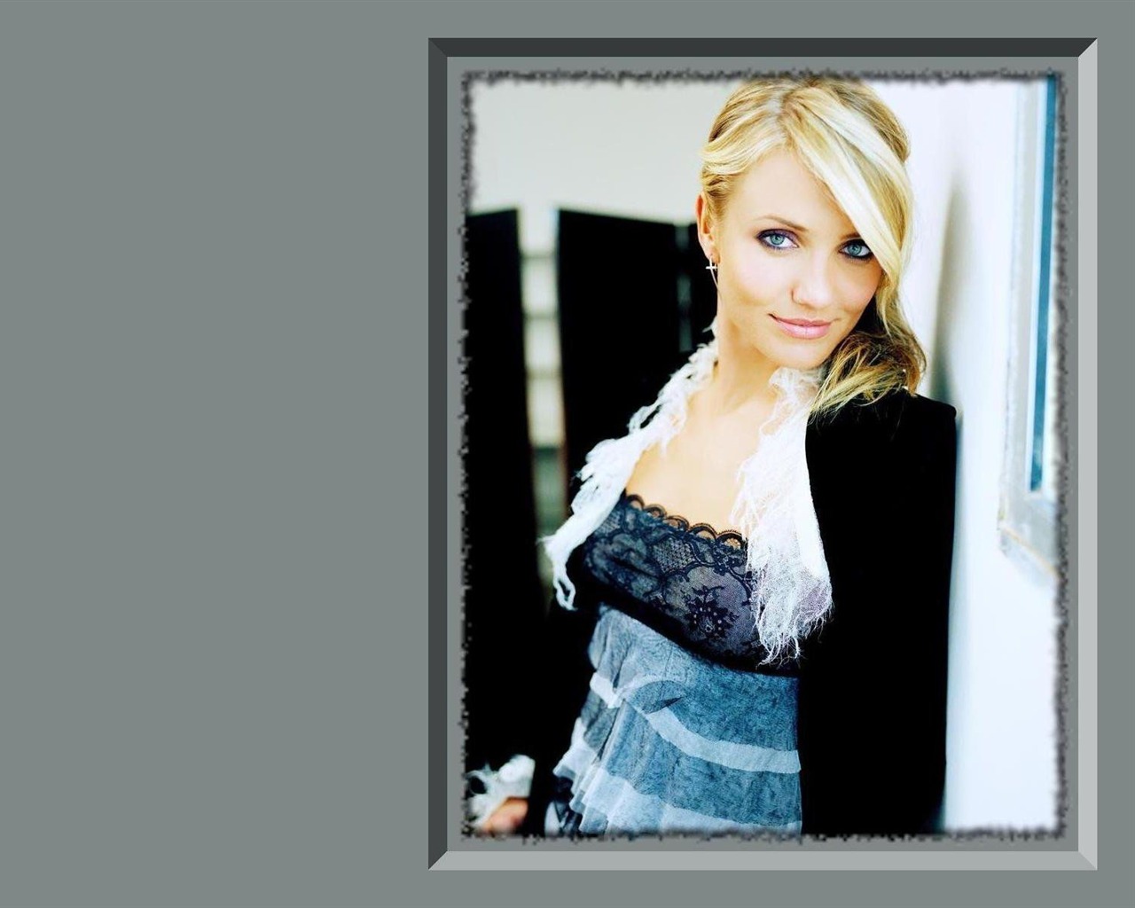 Cameron Diaz beautiful wallpaper (2) #2 - 1280x1024