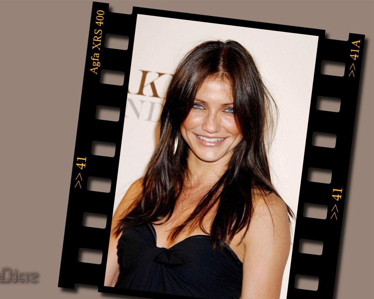 Cameron Diaz krásnou tapetu (2) #5 - 1280x1024
