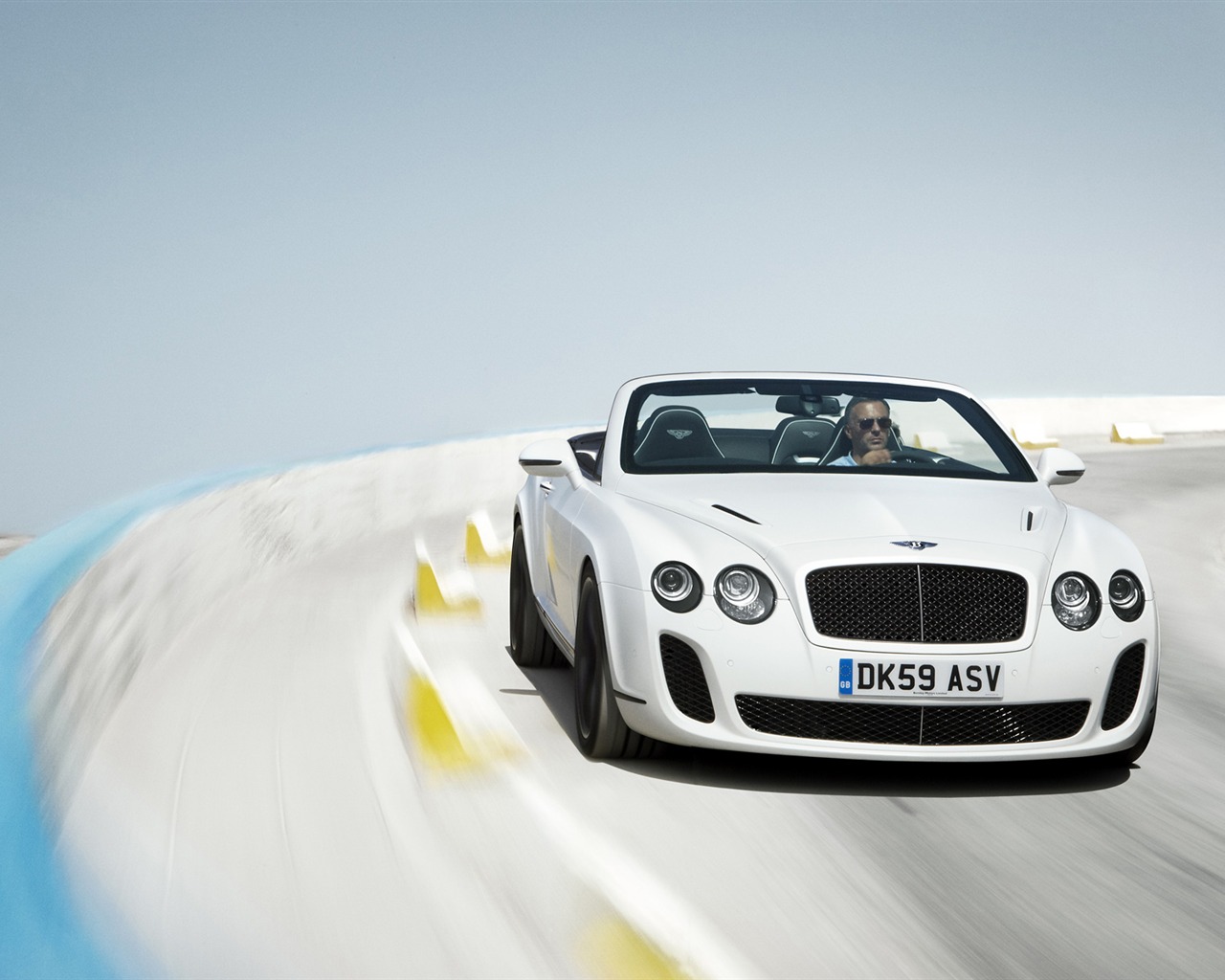 Bentley Continental Supersports Convertible - 2010 賓利 #1 - 1280x1024