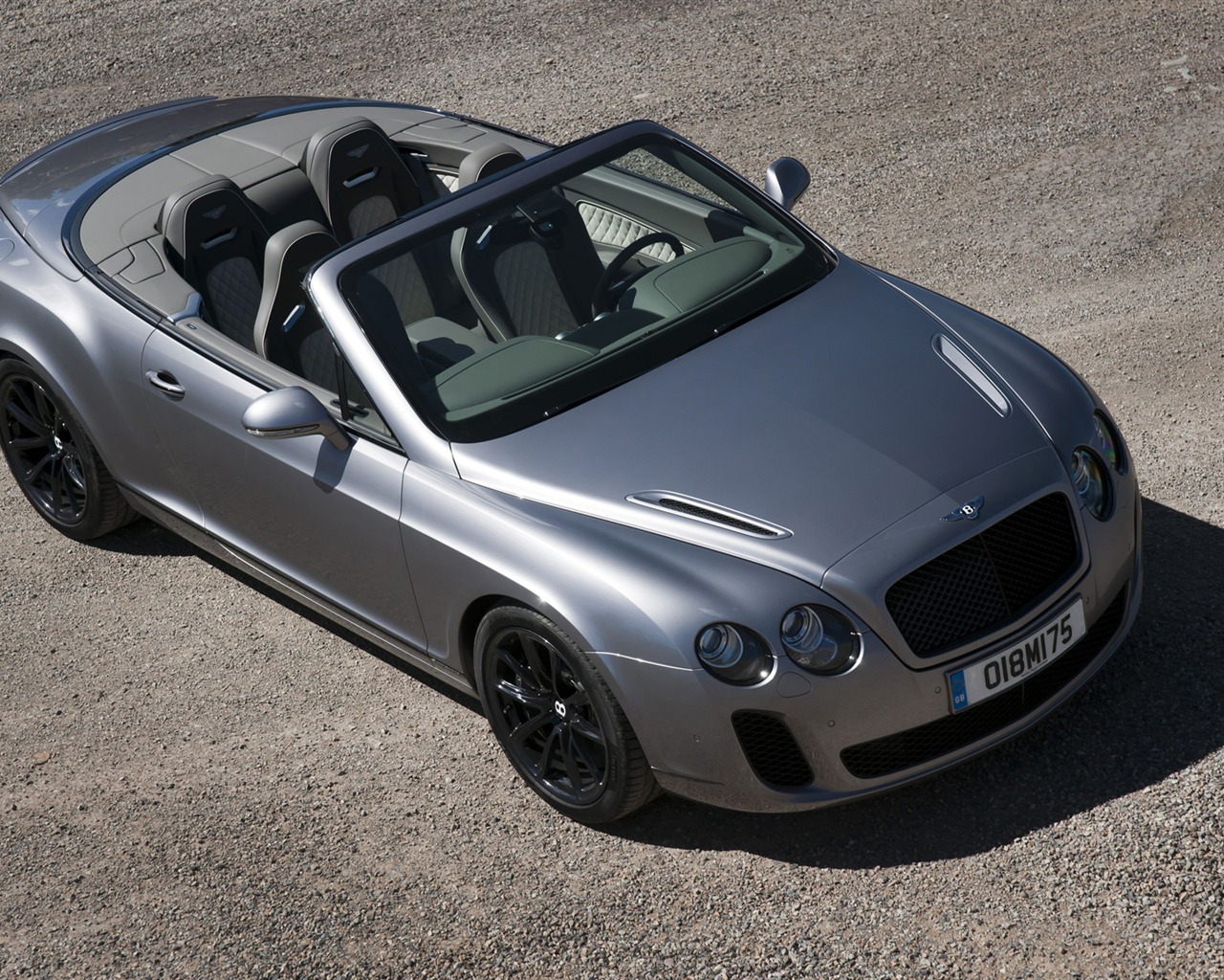 Bentley Continental Supersports Cabrio - 2010 HD tapetu #6 - 1280x1024