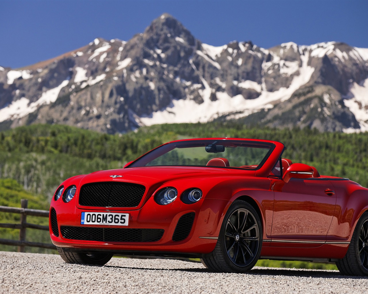 Bentley Continental Supersports Convertible - 2010 宾利7 - 1280x1024