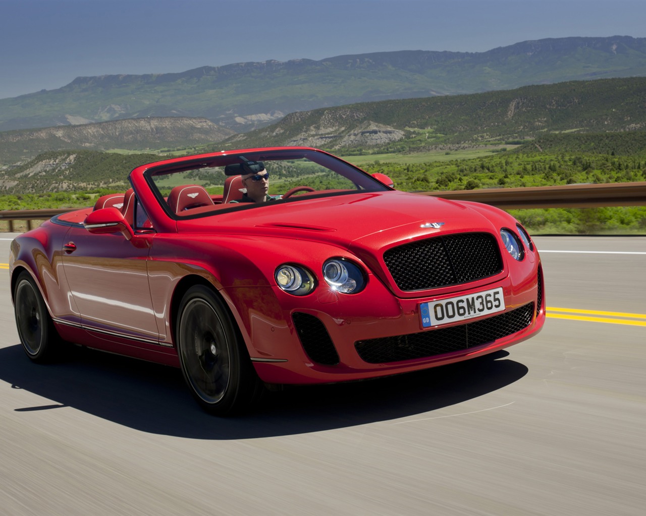 Bentley Continental Supersports Convertible - 2010 賓利 #8 - 1280x1024