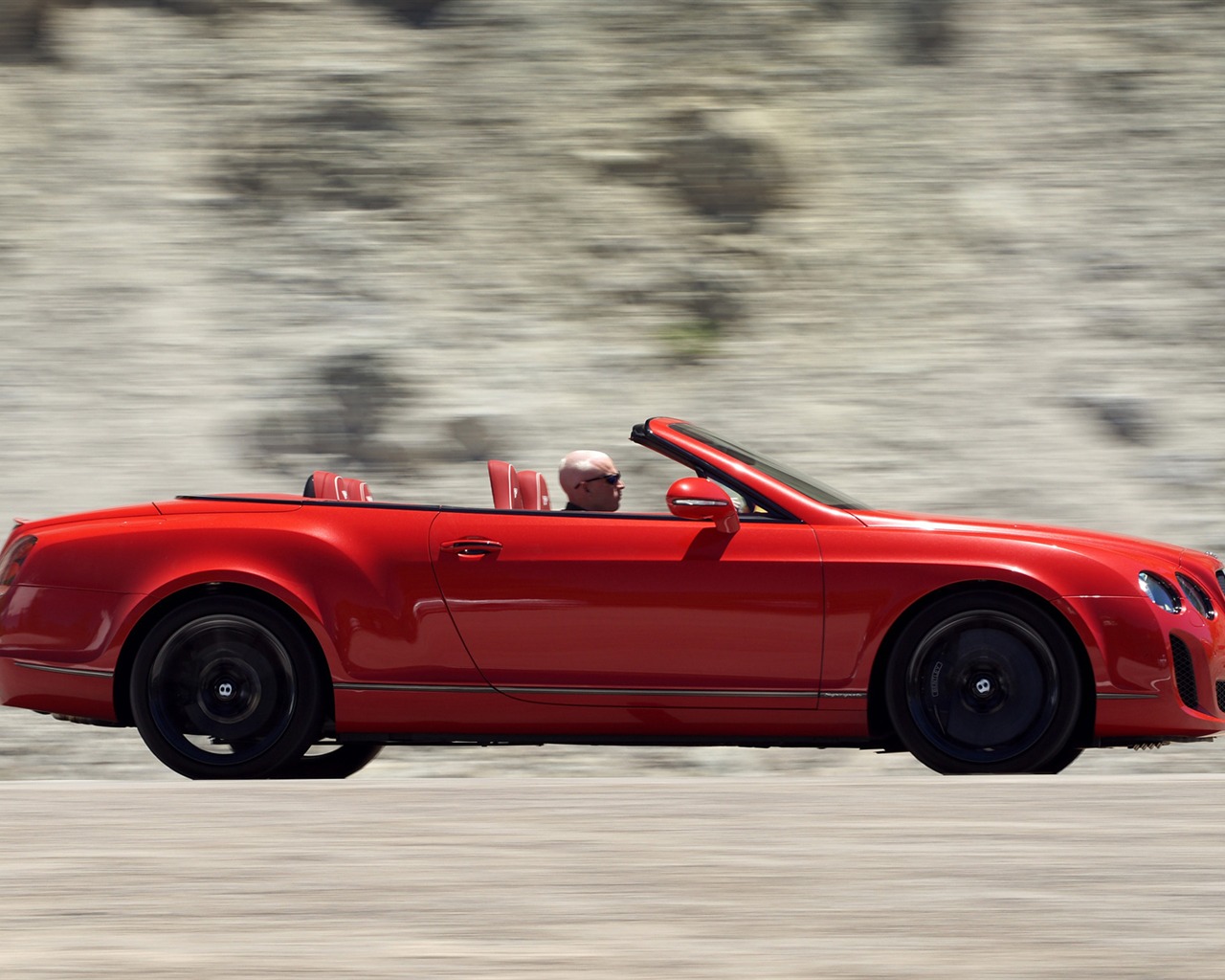 Bentley Continental Supersports Convertible - 2010 賓利 #10 - 1280x1024