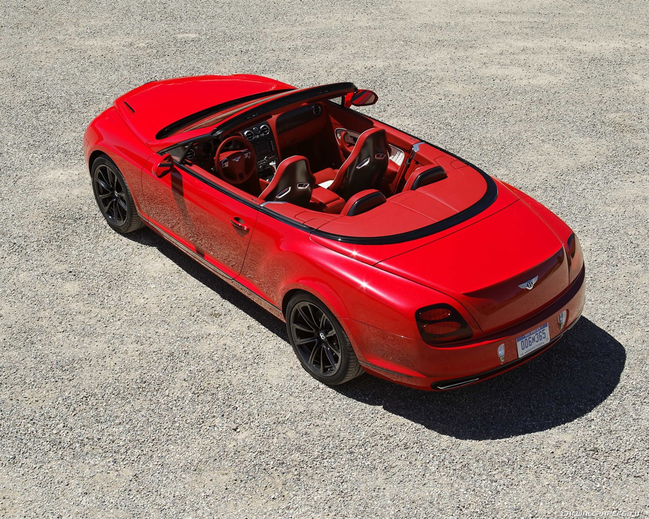 Bentley Continental Supersports Cabrio - 2010 HD tapetu #11 - 1280x1024