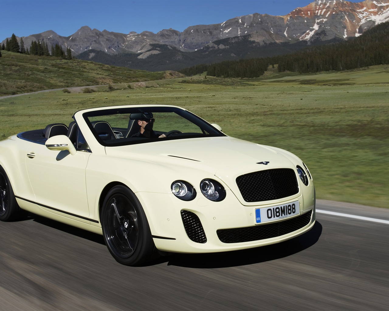 Bentley Continental Supersports Convertible - 2010 賓利 #12 - 1280x1024