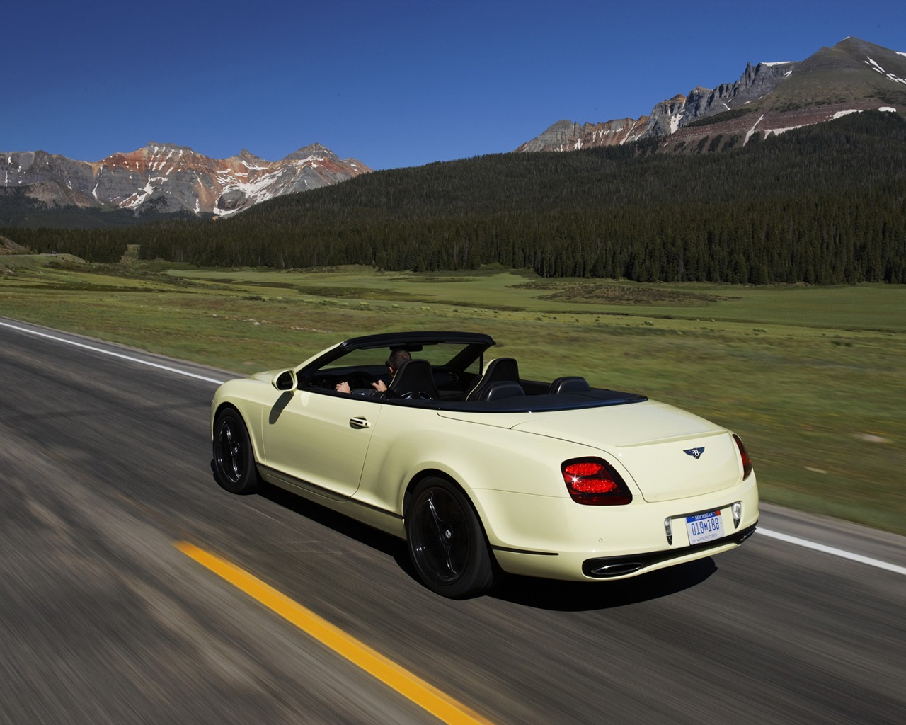 Bentley Continental Supersports Convertible - 2010 賓利 #13 - 1280x1024