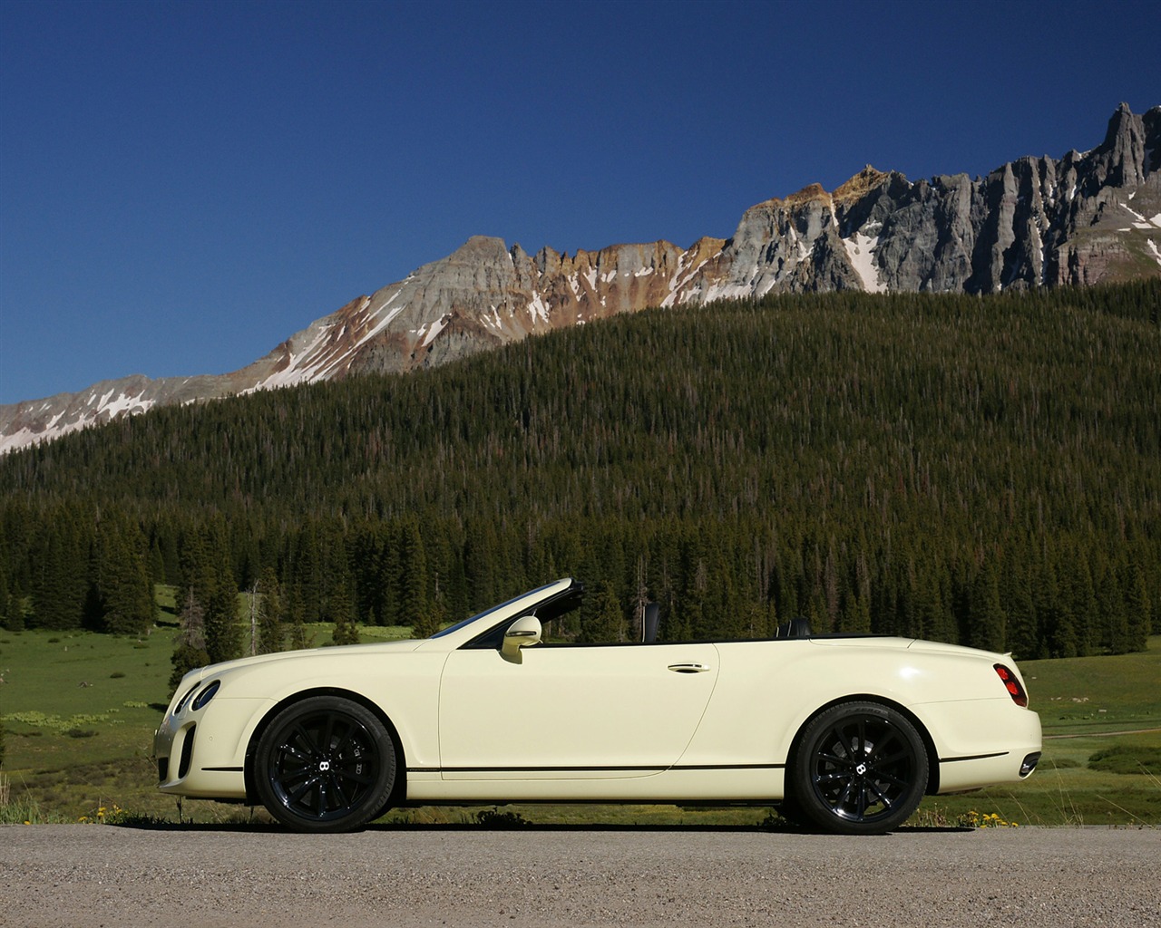 Bentley Continental Supersports Convertible - 2010 賓利 #15 - 1280x1024