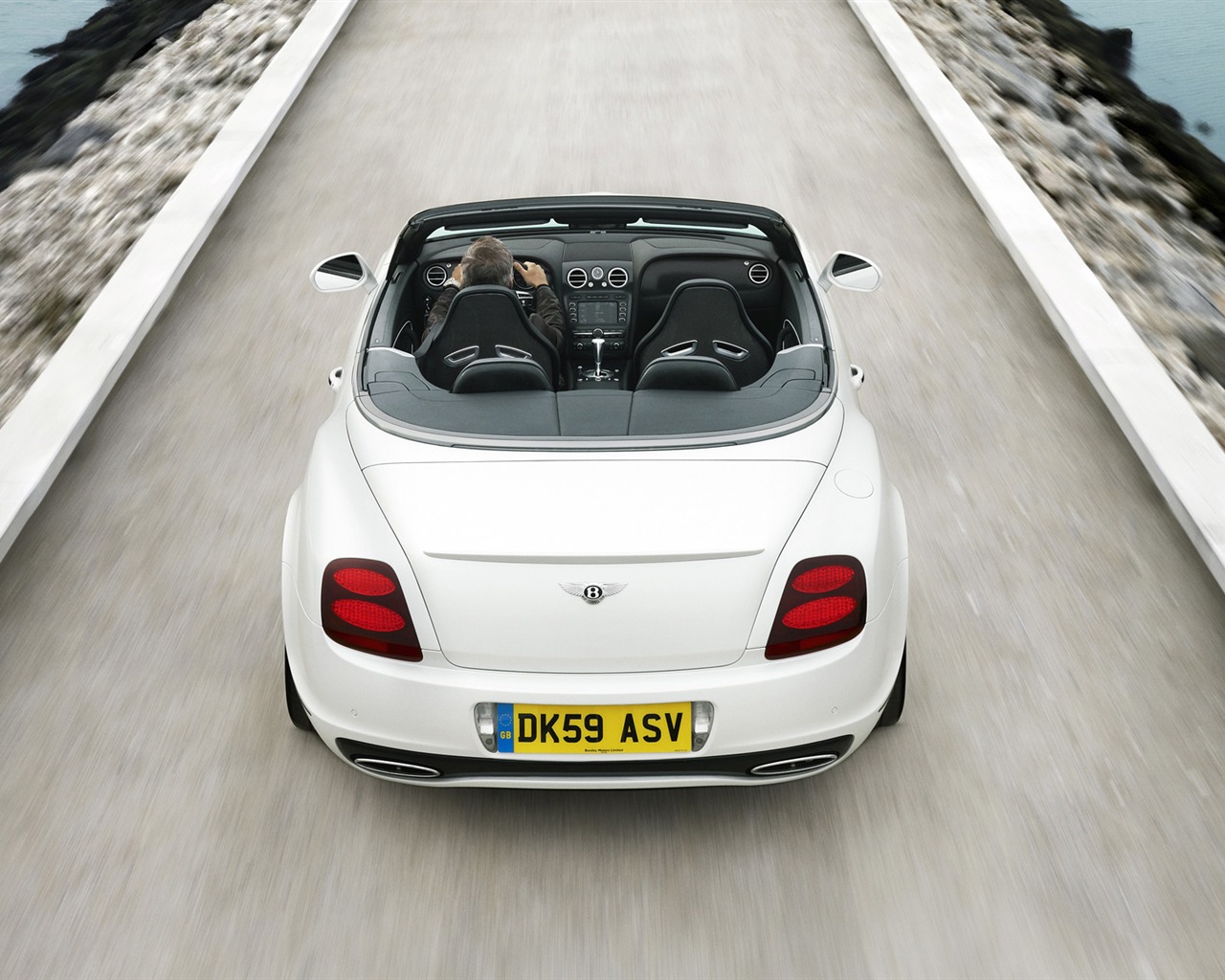 Bentley Continental Supersports Convertible - 2010 賓利 #17 - 1280x1024