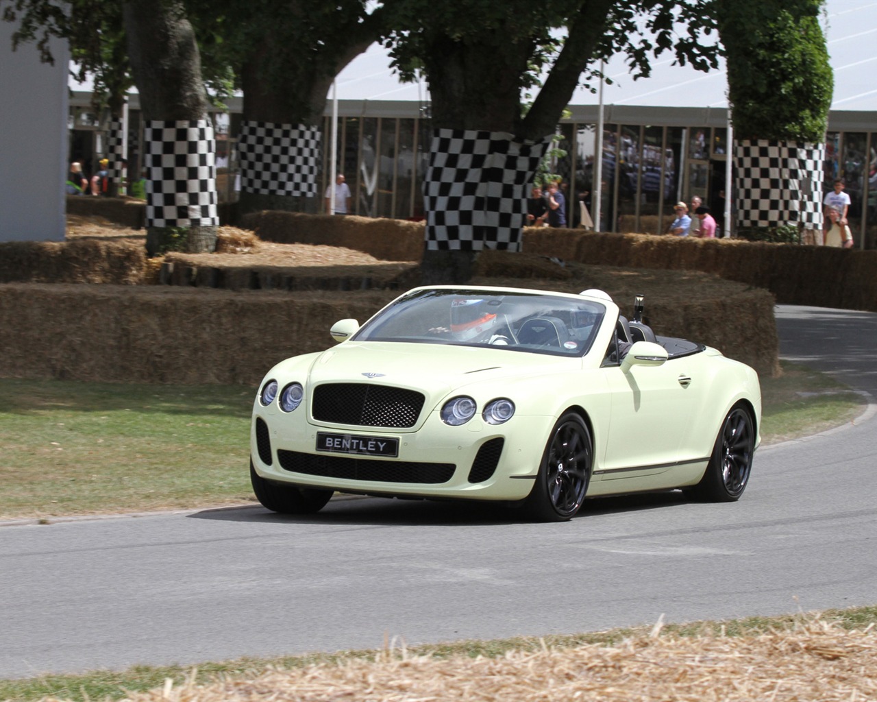 Bentley Continental Supersports Convertible - 2010 賓利 #22 - 1280x1024