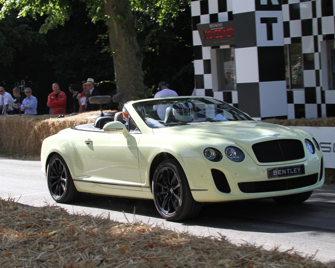 Bentley Continental Supersports Convertible - 2010 賓利 #25 - 1280x1024