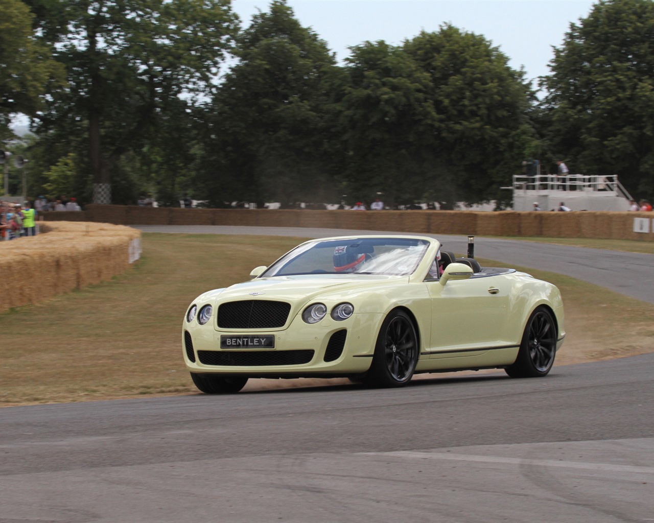 Bentley Continental Supersports Convertible - 2010 賓利 #26 - 1280x1024