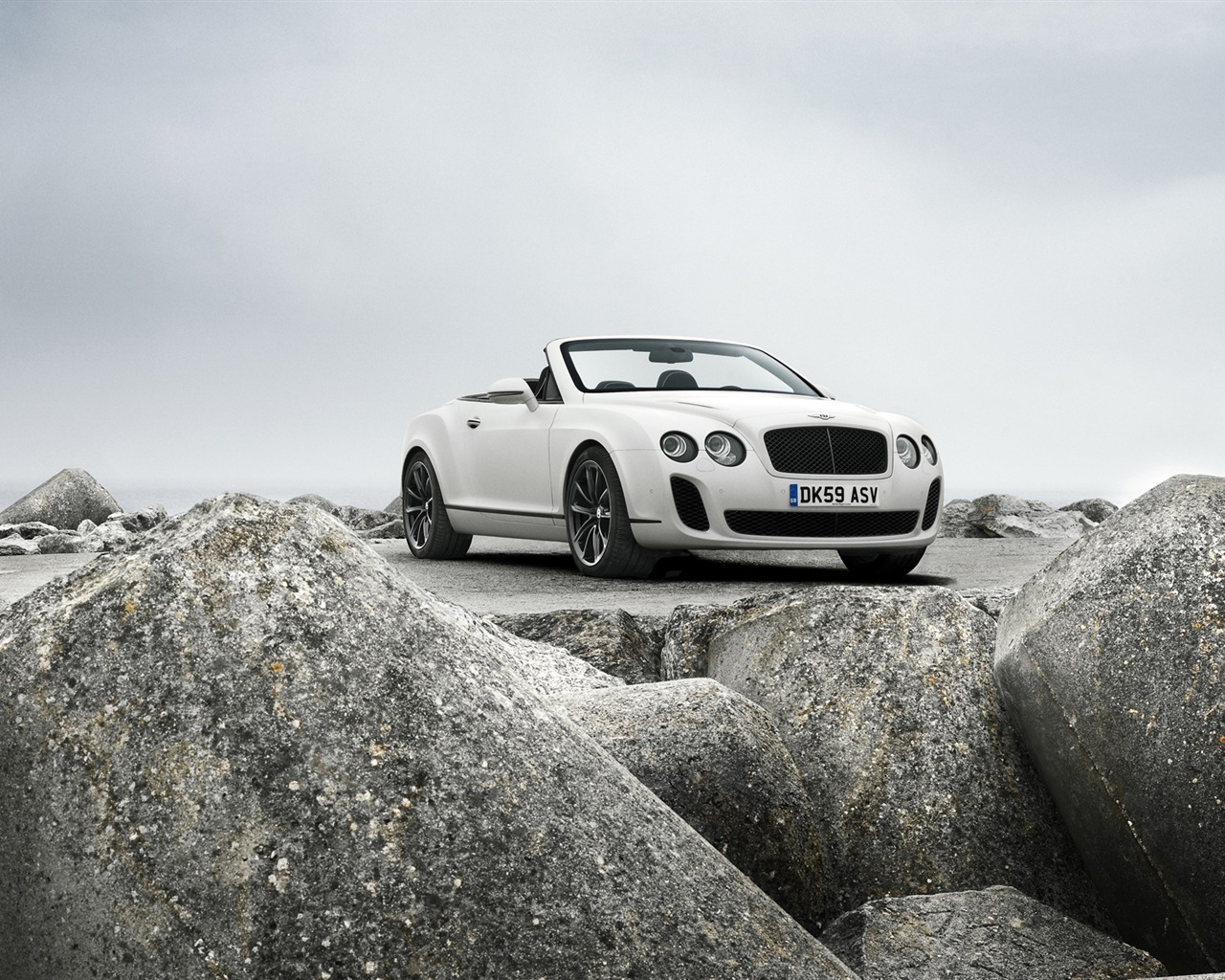 Bentley Continental Supersports Convertible - 2010 賓利 #36 - 1280x1024