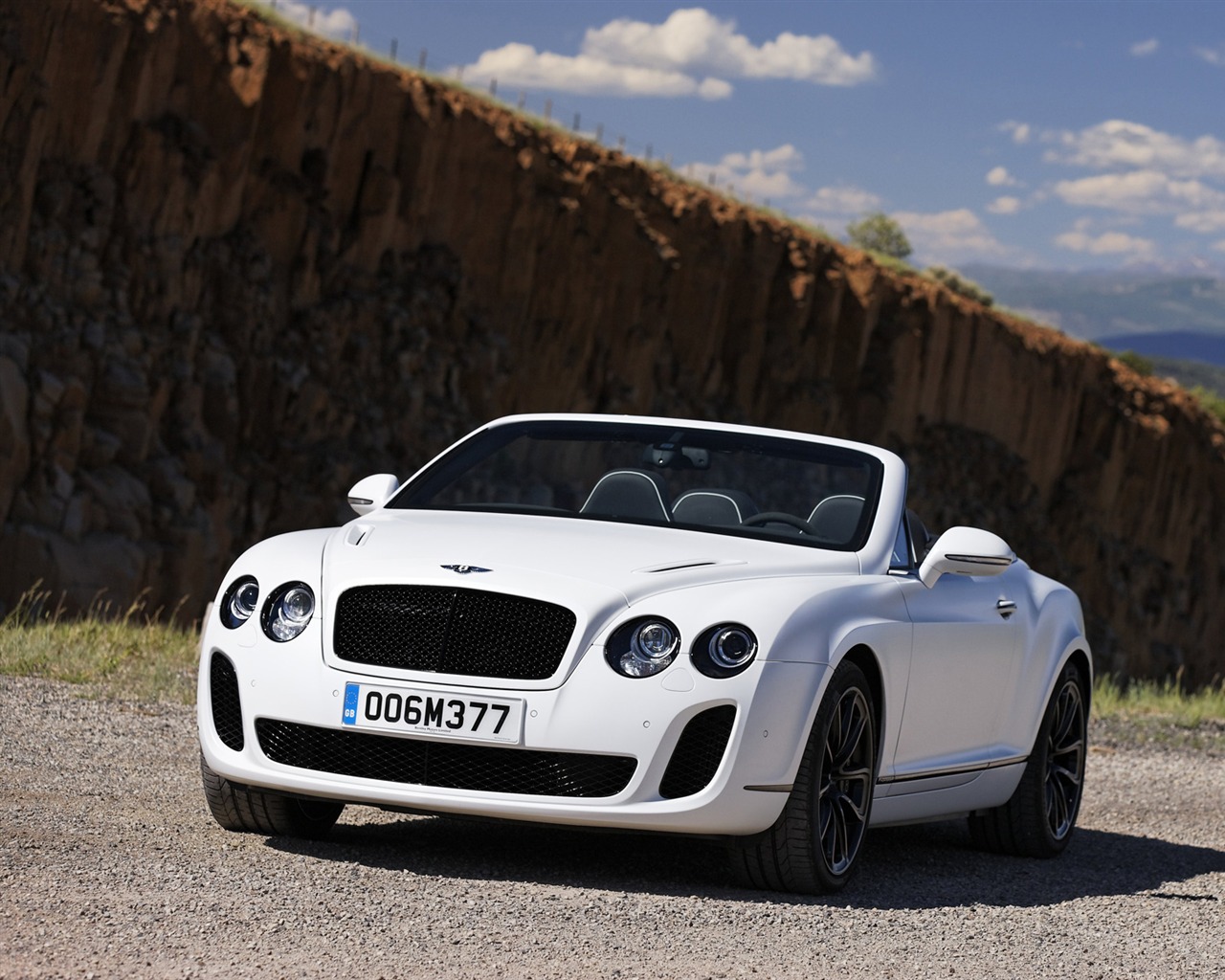 Bentley Continental Supersports Cabrio - 2010 HD tapetu #37 - 1280x1024