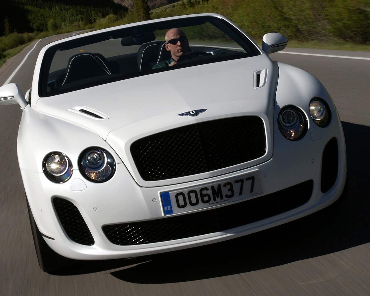 Bentley Continental Supersports Convertible - 2010 賓利 #40 - 1280x1024