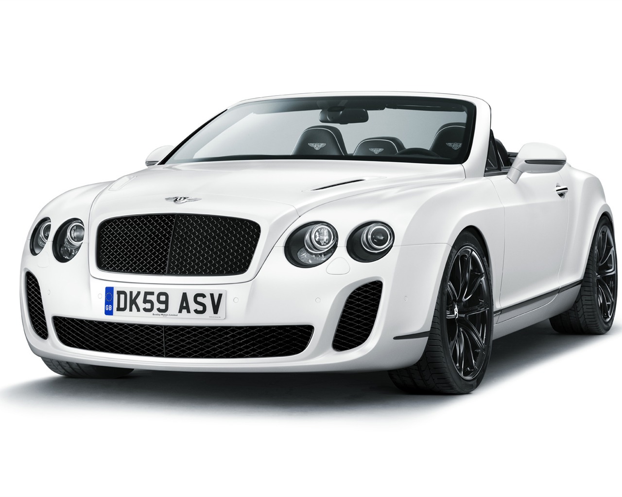 Bentley Continental Supersports Convertible - 2010 宾利46 - 1280x1024