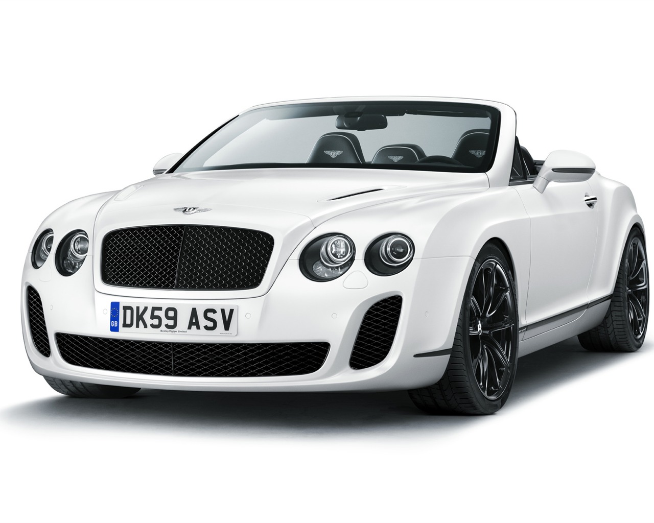 Bentley Continental Supersports Cabrio - 2010 HD tapetu #46 - 1280x1024