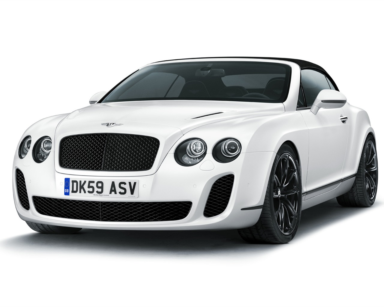 Bentley Continental Supersports Convertible - 2010 HD wallpaper #47 - 1280x1024