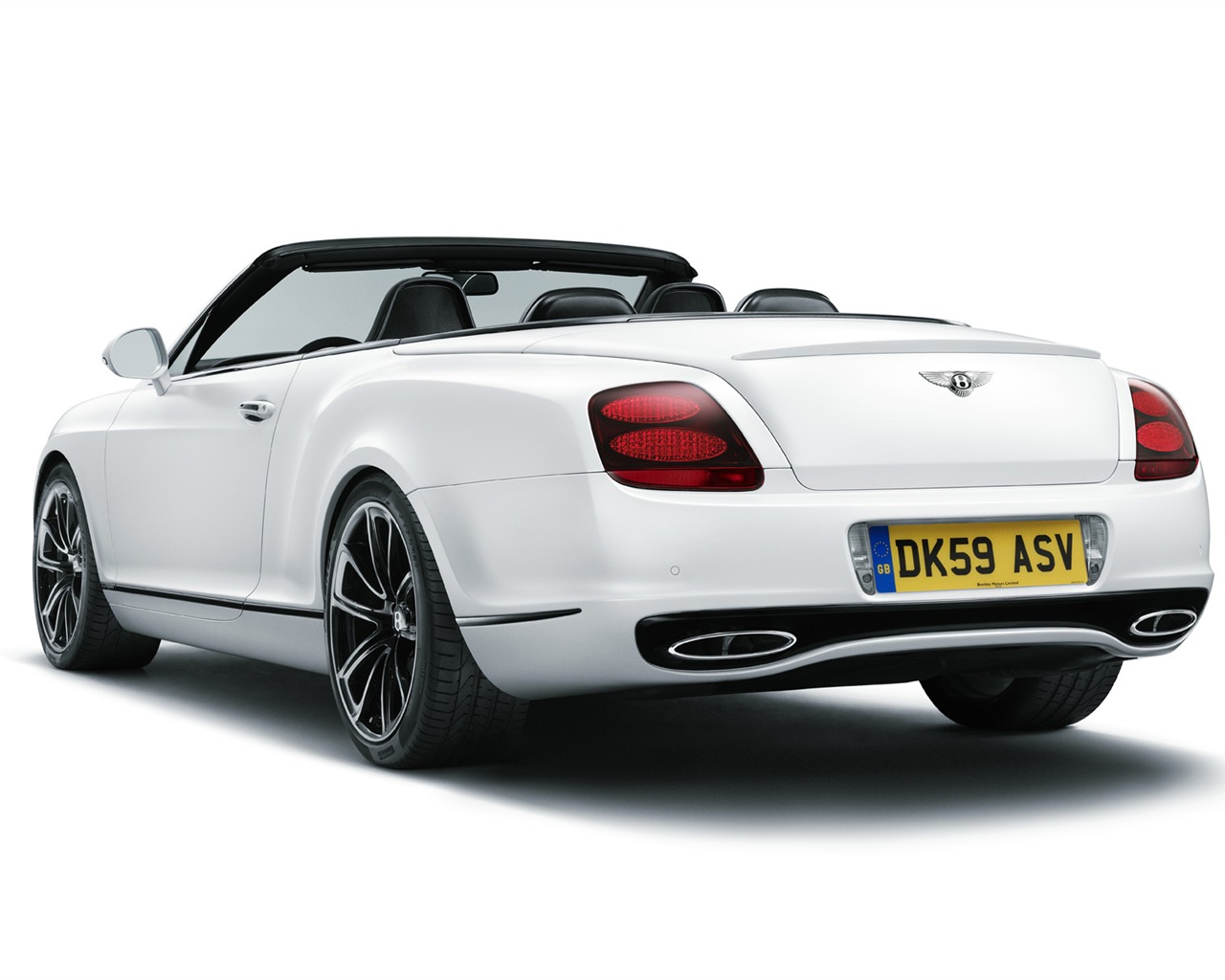 Bentley Continental Supersports Cabrio - 2010 HD tapetu #48 - 1280x1024