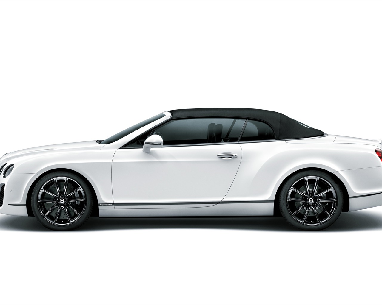 Bentley Continental Supersports Cabrio - 2010 HD tapetu #51 - 1280x1024