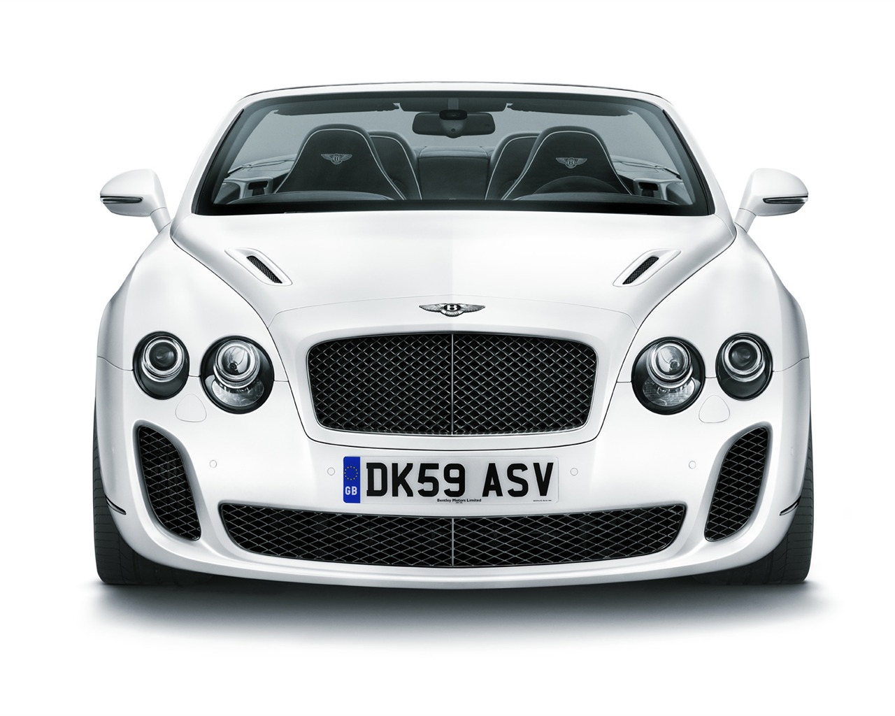 Bentley Continental Supersports Convertible - 2010 HD wallpaper #52 - 1280x1024