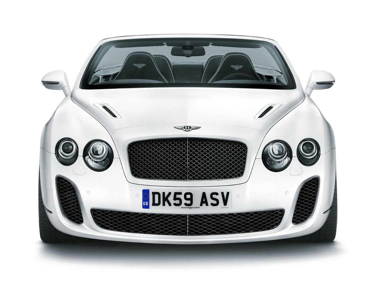 Bentley Continental Supersports Cabrio - 2010 HD tapetu #52 - 1280x1024