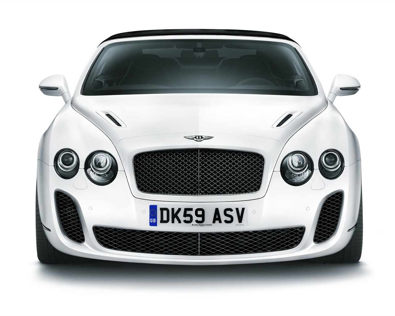 Bentley Continental Supersports Cabrio - 2010 HD tapetu #53 - 1280x1024