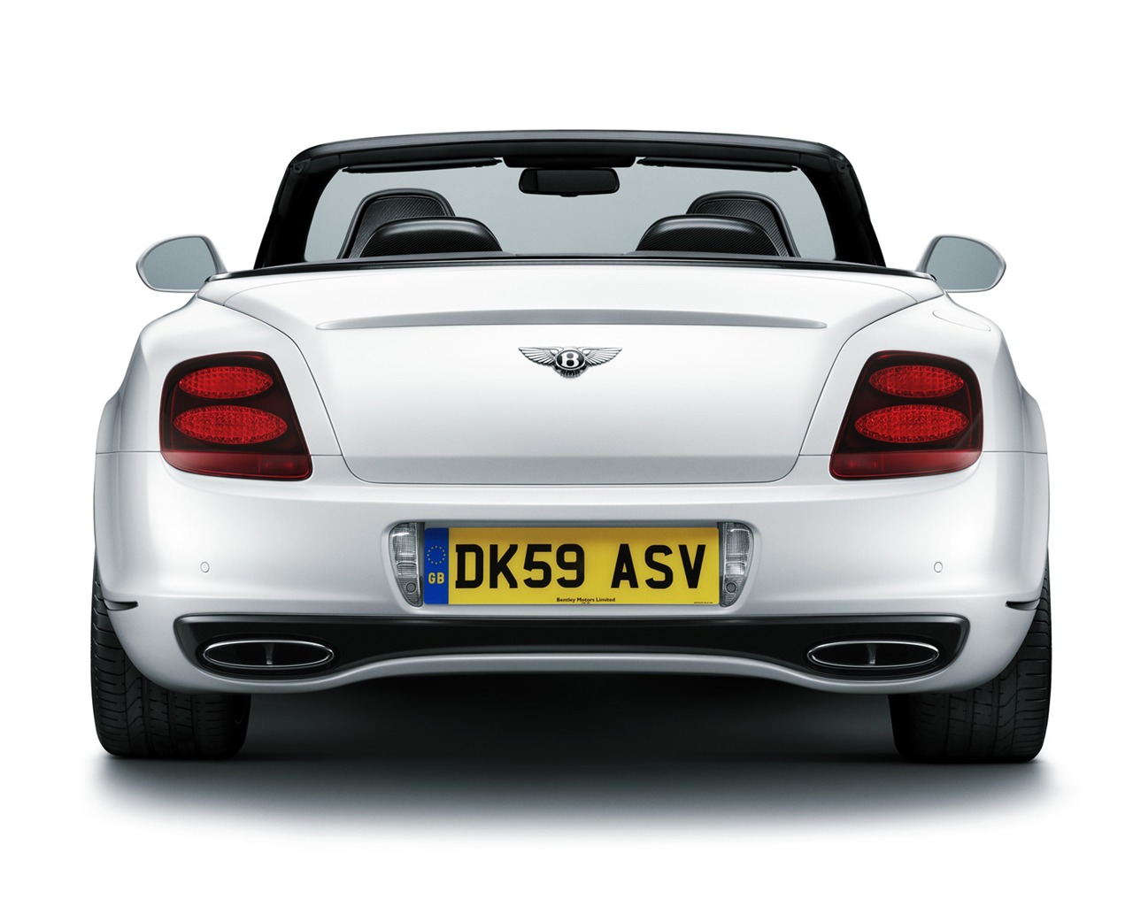 Bentley Continental Supersports Cabrio - 2010 HD tapetu #54 - 1280x1024