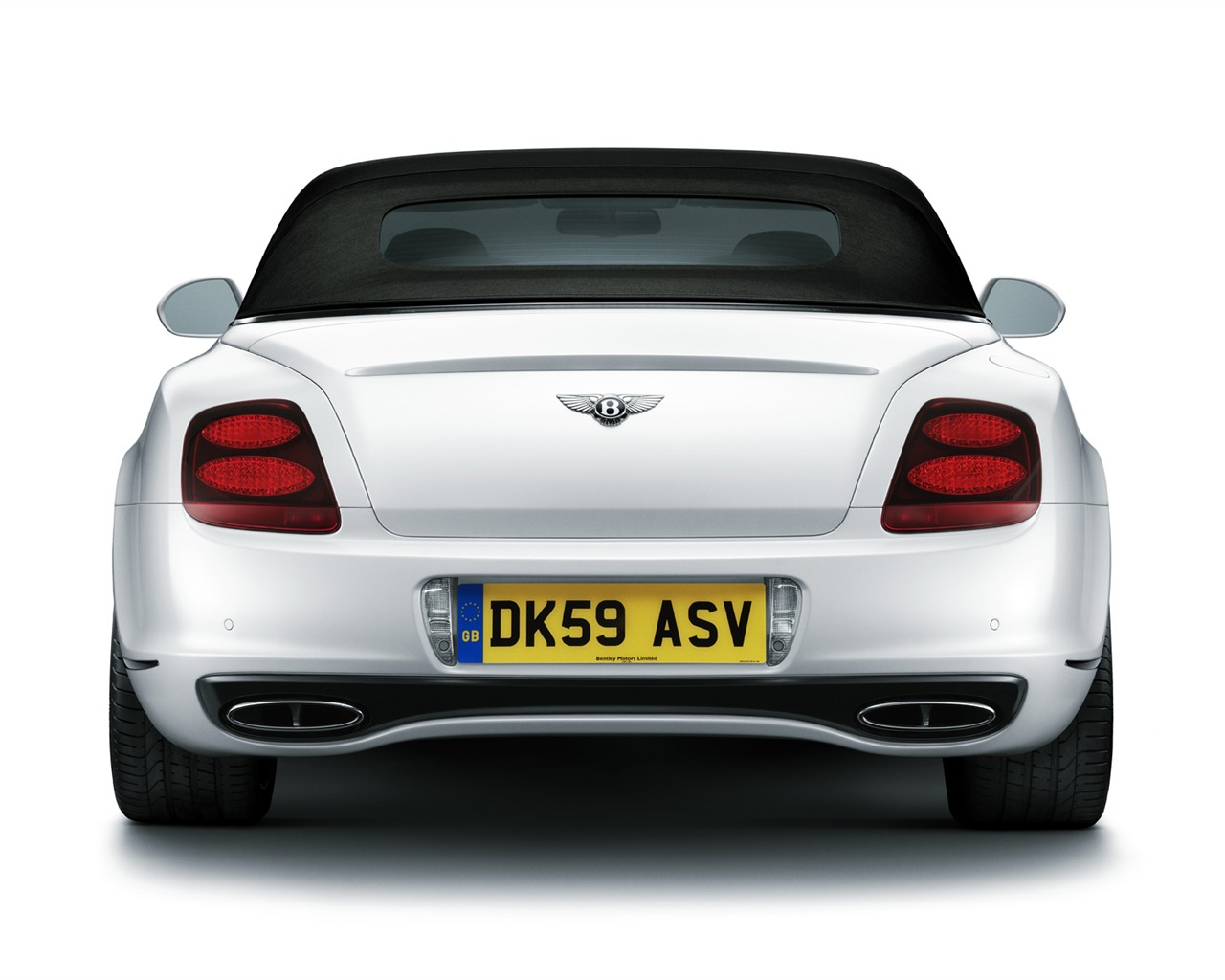 Bentley Continental Supersports Cabrio - 2010 HD tapetu #55 - 1280x1024