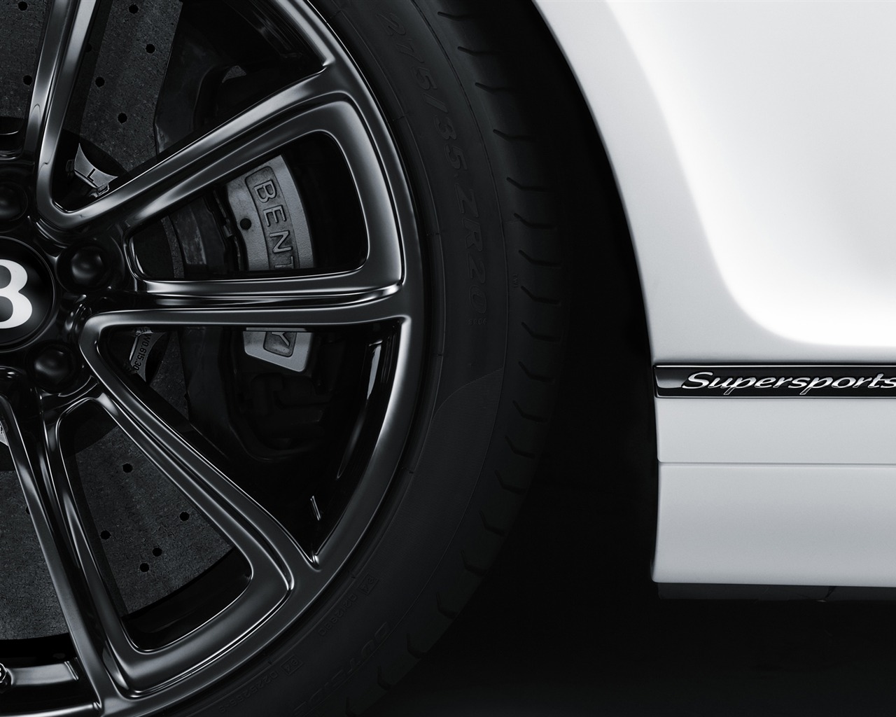 Bentley Continental Supersports Cabrio - 2010 HD tapetu #59 - 1280x1024