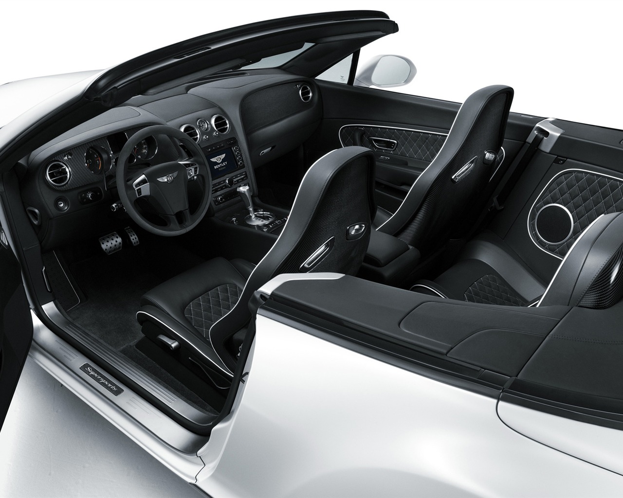 Bentley Continental Supersports Cabrio - 2010 HD tapetu #61 - 1280x1024