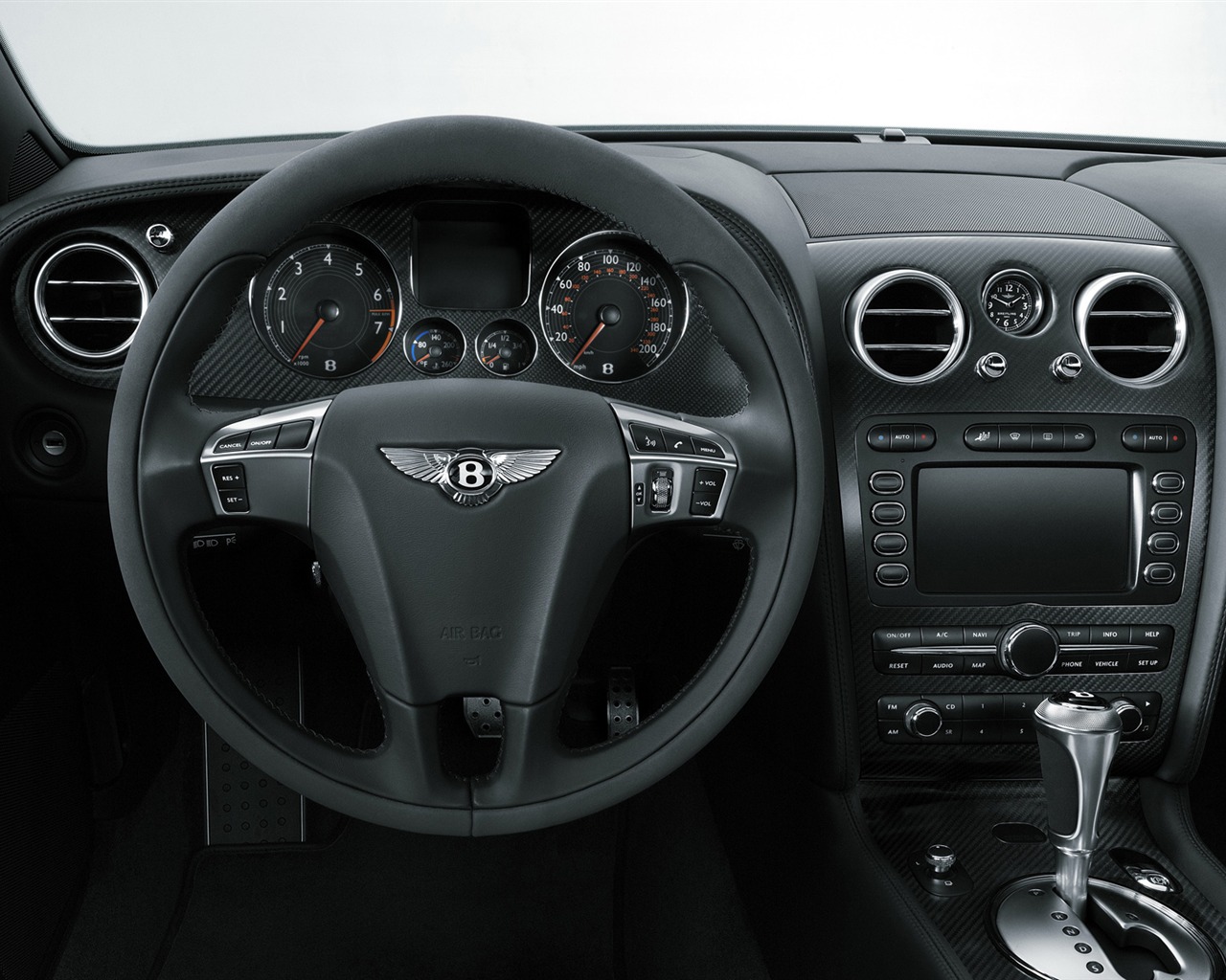 Bentley Continental Supersports Cabrio - 2010 HD tapetu #62 - 1280x1024