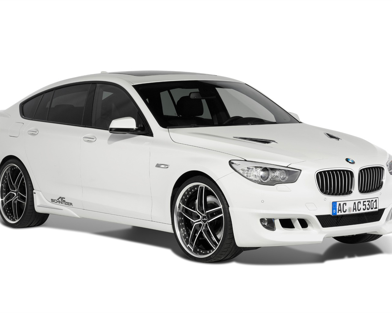 AC Schnitzer BMW 5-série Gran Turismo - 2010 HD tapetu #1 - 1280x1024