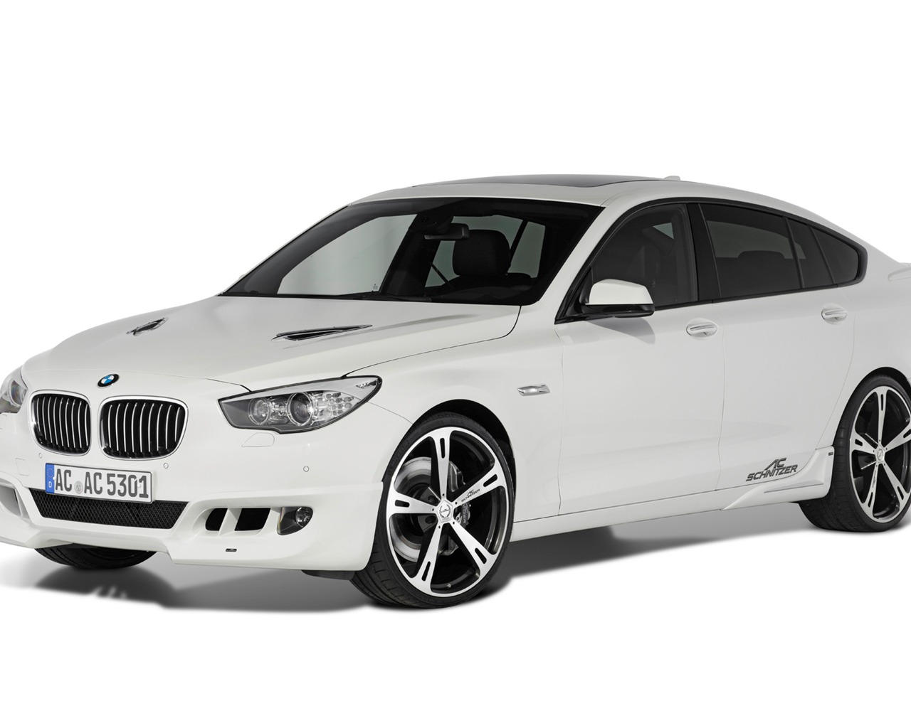 AC Schnitzer BMW 5-Series Gran Turismo - 2010 HD Wallpaper #2 - 1280x1024