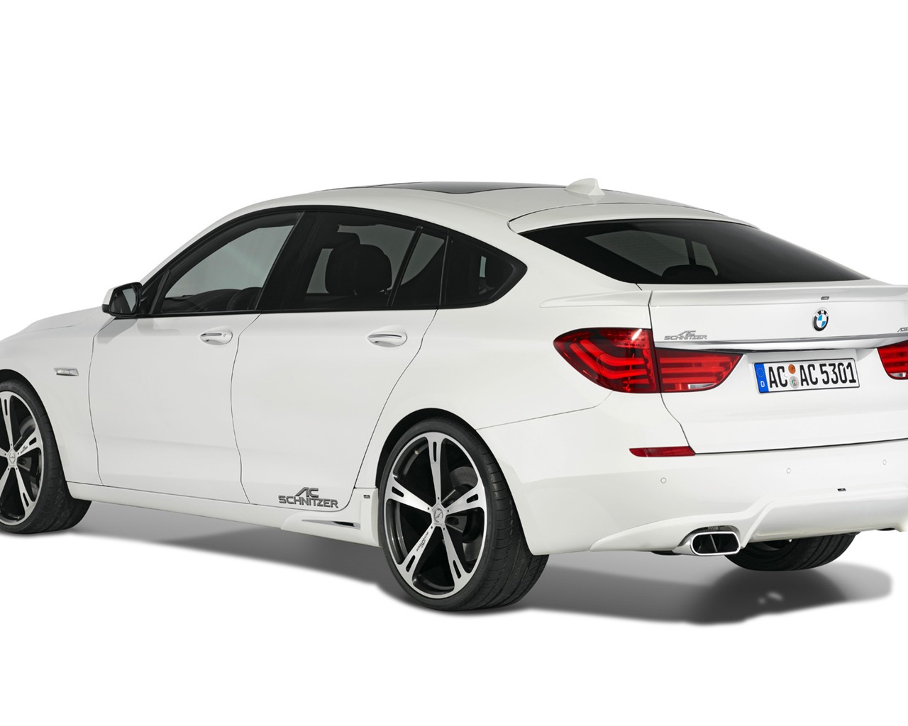 AC Schnitzer BMW 5-série Gran Turismo - 2010 HD tapetu #3 - 1280x1024