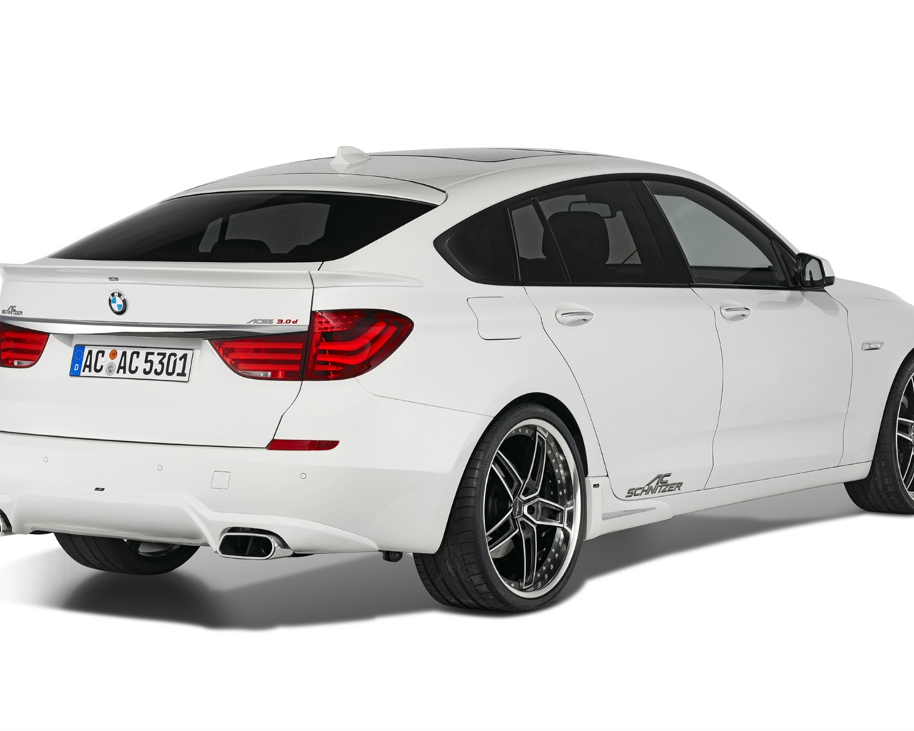 AC Schnitzer BMW 5-série Gran Turismo - 2010 HD tapetu #5 - 1280x1024