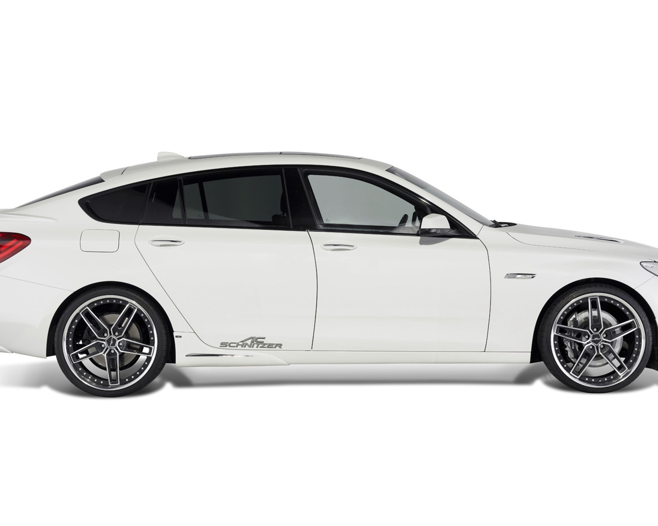 AC Schnitzer BMW 5-série Gran Turismo - 2010 HD tapetu #6 - 1280x1024