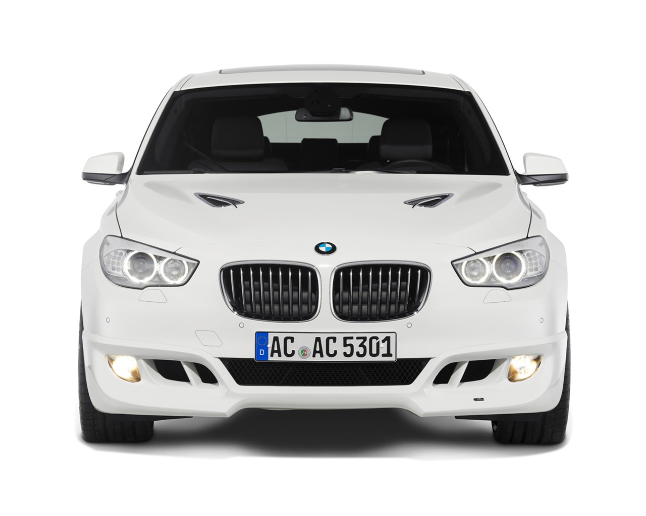 교류 Schnitzer BMW의 5 시리즈 그랑 Turismo - 2010의 HD 벽지 #7 - 1280x1024