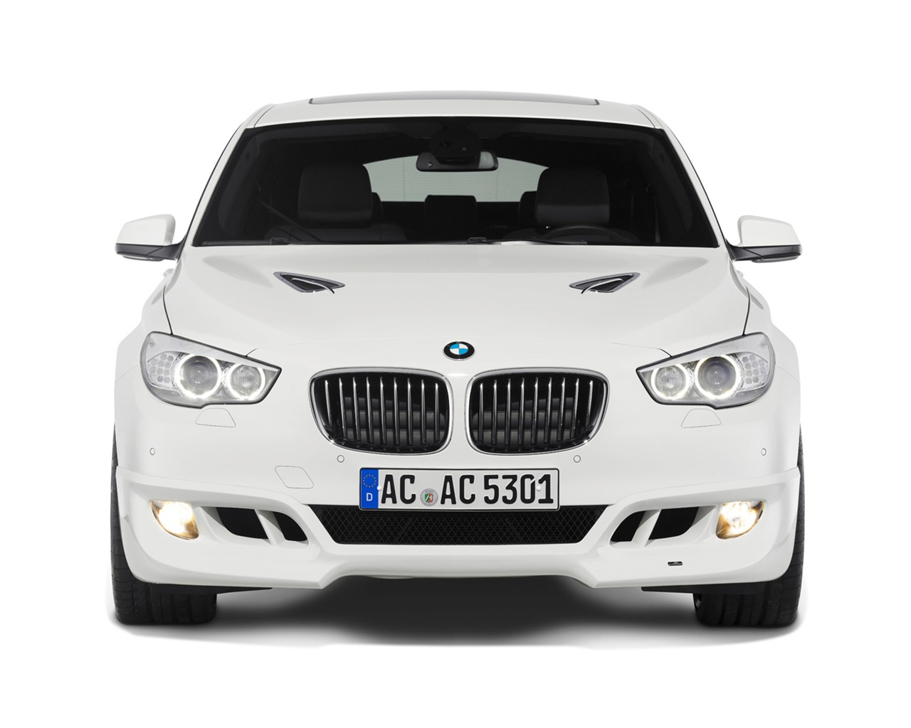 AC Schnitzer BMW 5-Series Gran Turismo - 2010 HD wallpaper #7 - 1280x1024