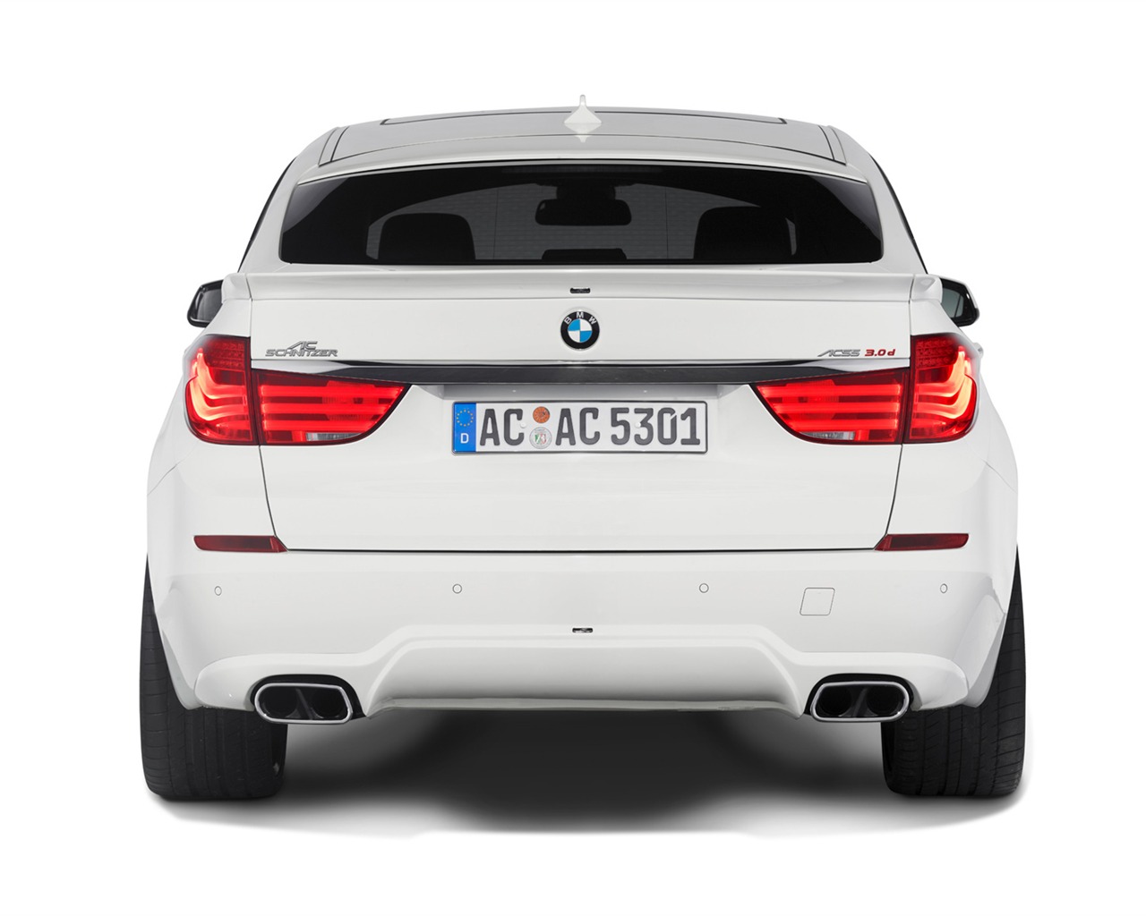교류 Schnitzer BMW의 5 시리즈 그랑 Turismo - 2010의 HD 벽지 #8 - 1280x1024
