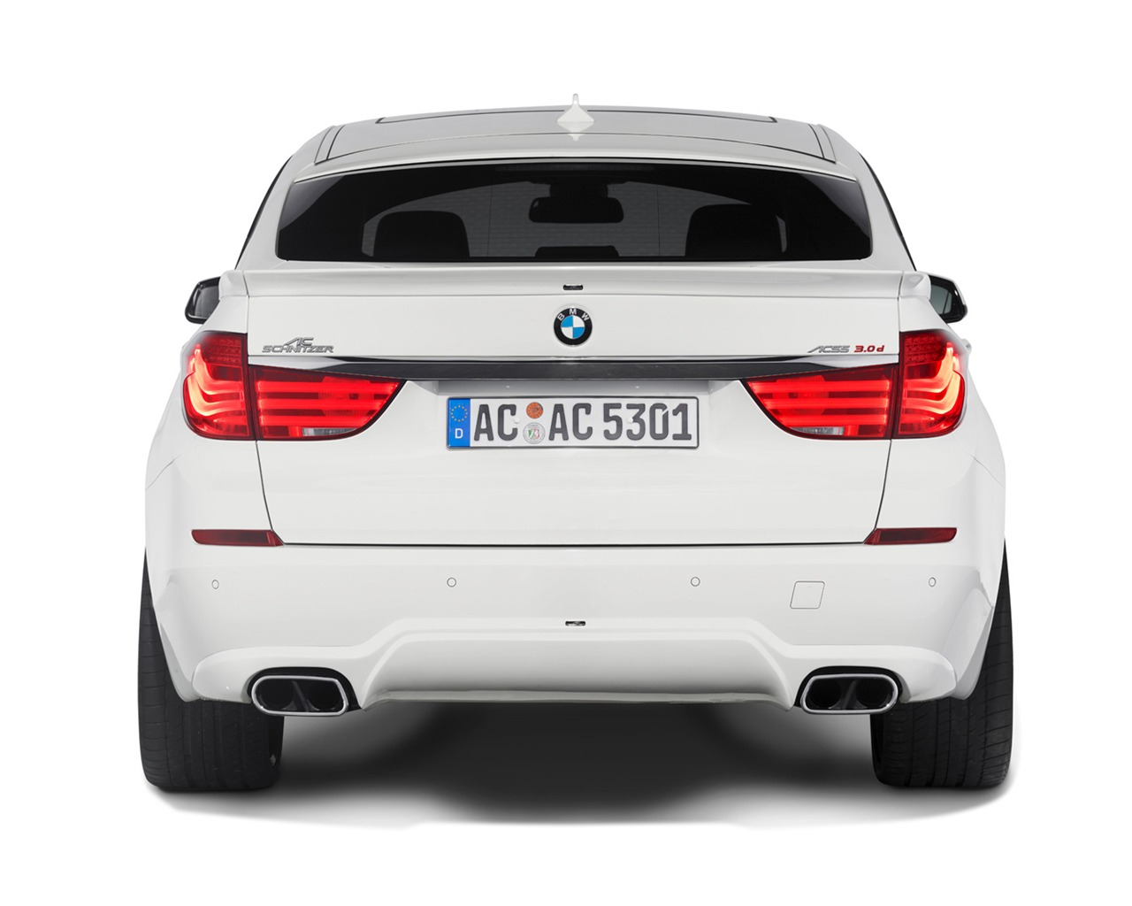 AC Schnitzer BMW 5-série Gran Turismo - 2010 HD tapetu #8 - 1280x1024
