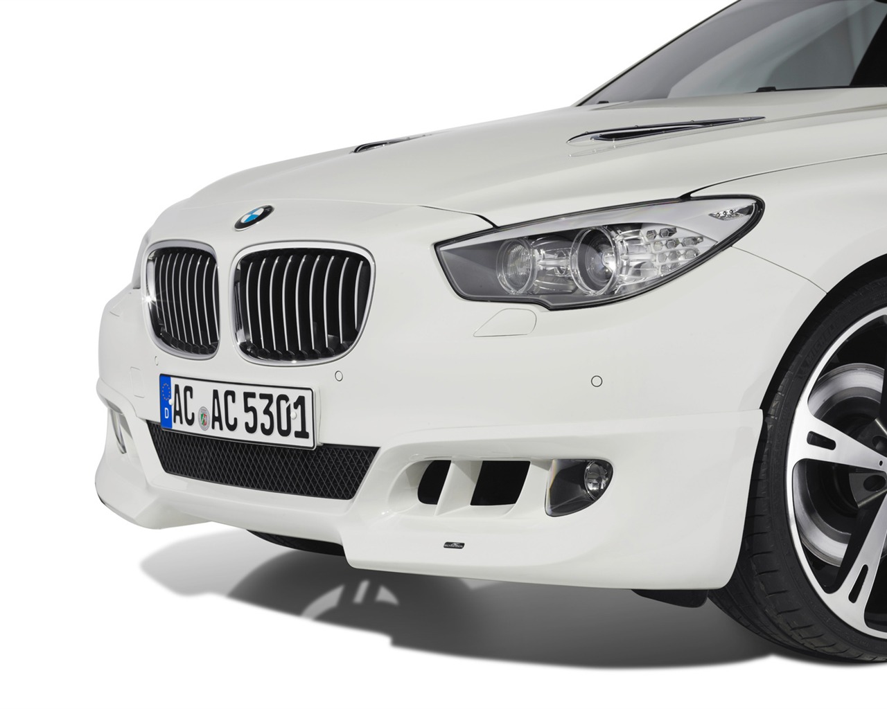 AC Schnitzer BMW 5-série Gran Turismo - 2010 HD tapetu #9 - 1280x1024